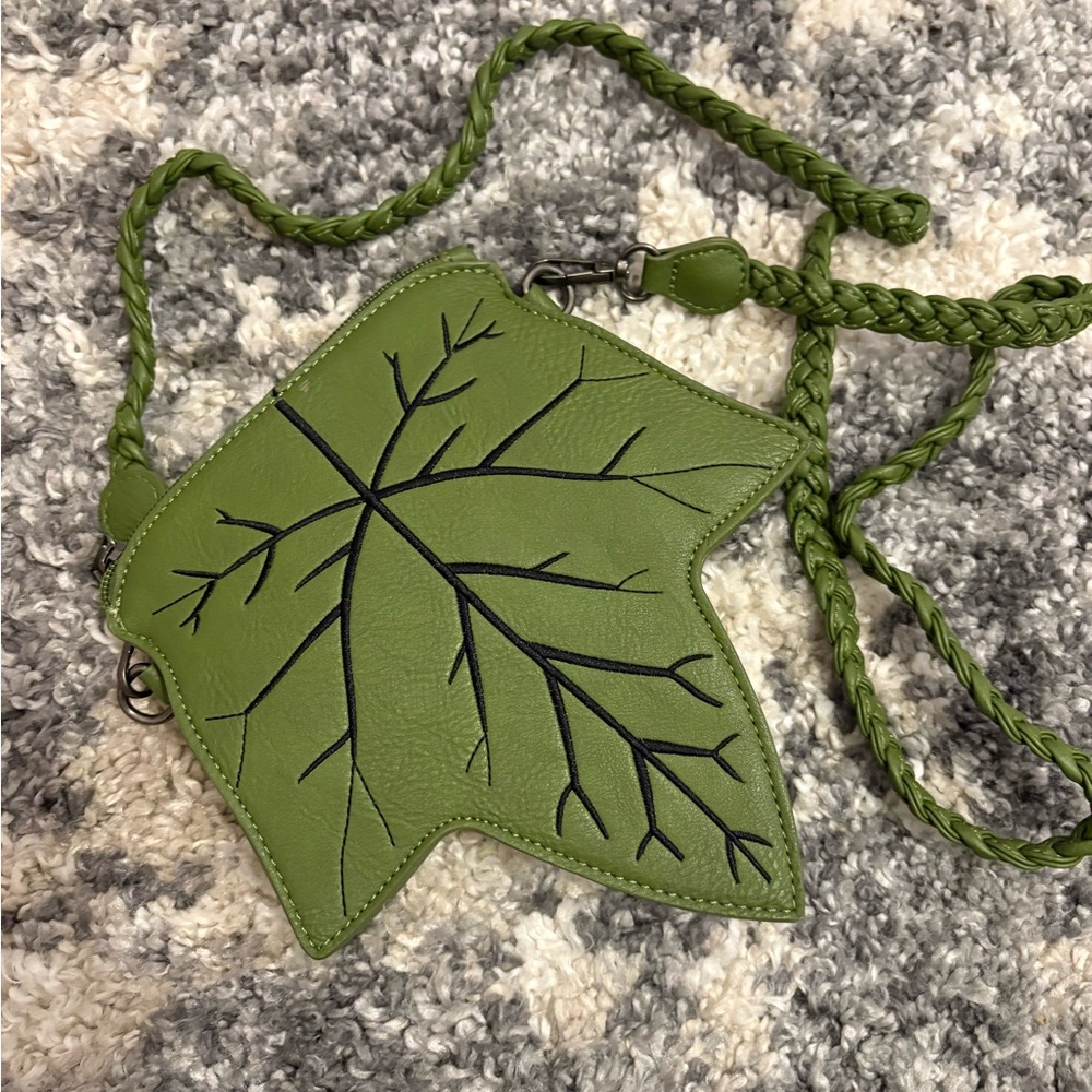 Leaf Purse, CottageCore Cute Fairy Aesthetic